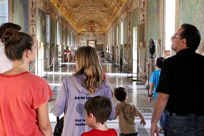 Rome: Semi-Private Vatican Museums Tour With Sistine Chapel - Tour Exclusions