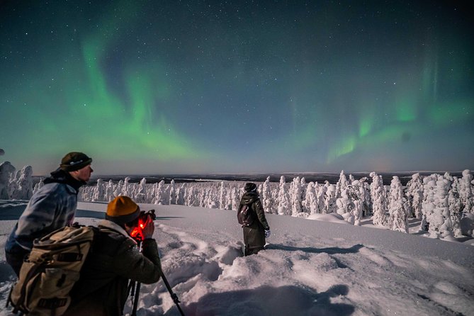 Rovaniemi Northern Lights Photography Small-Group Tour - Included Gear and Amenities