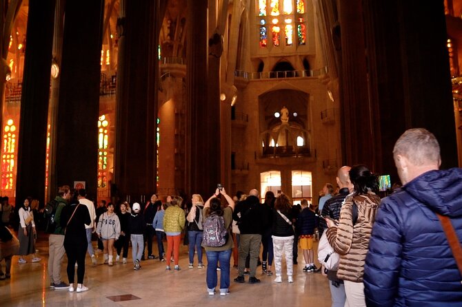 Sagrada Familia Guided Tour With Skip the Line Ticket - End Point