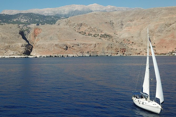 Sailing Trip to the Top Coasts of Crete, Daily/Multi-Day - Visiting the Picturesque Loutro Village