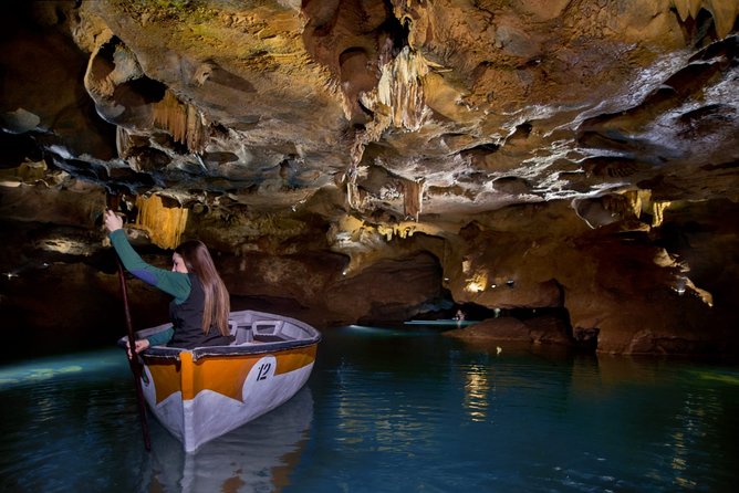 San Jose Caves Guided Tour From Valencia - Riverboat Ride
