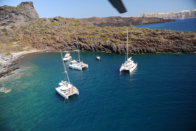 Santorini Classic Catamaran Cruise With Meal Drinks and Transfers - Dietary Accommodation Requests