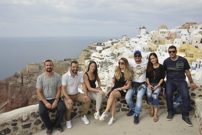 Santorini Highlights and Venetian Castles Small-Group Day Tour - Logistics