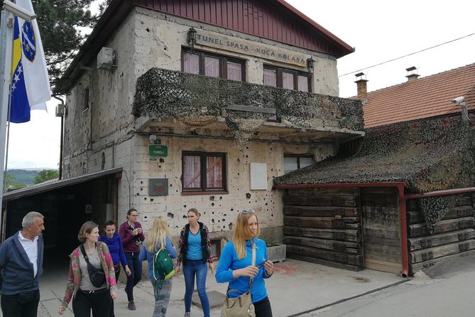 Sarajevo 1425 Days Under the Siege - War Tour - Inclusions and Exclusion