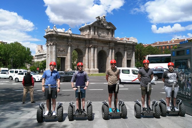 Segway Private & Exclusive Tour Historic Center of Madrid - Instruction and Training Provided