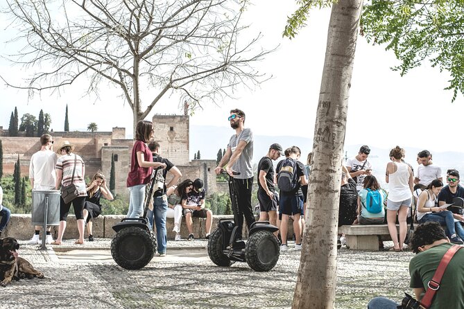 Segway Your Way Through Granadas History: The Ultimate Ride - Meeting and End Point