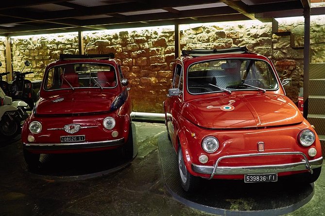 Self-Drive Vintage Fiat 500 Tour From Florence: Tuscan Hills and Italian Cuisine - Church of San Miniato Al Monte