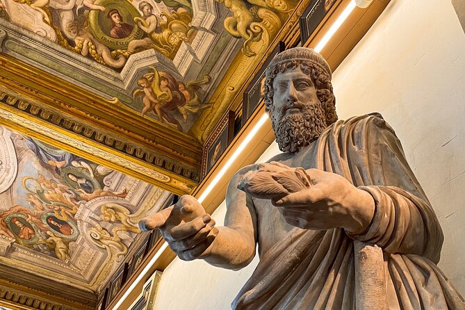 Semi-Private Uffizi Gallery Guided Tour - Tour Duration and Group Size