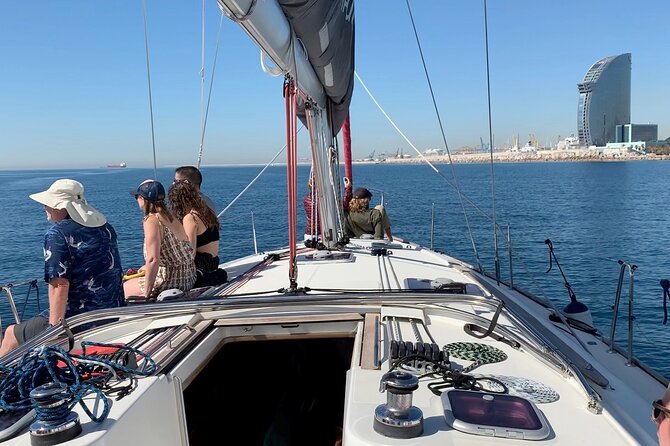 Shared 2-Hour Sailing Tour With Cava in Barcelona - Included Activities and Amenities