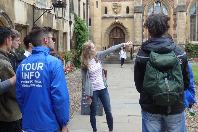 Shared | Alumni-Led Cambridge Uni Tour W/Opt Kings College Entry - Visiting Kings College