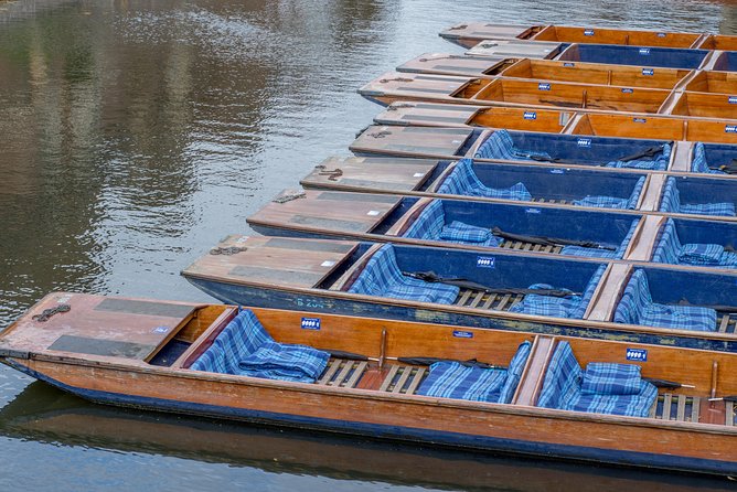 Shared | Cambridge University Punting Tour - Health and Safety