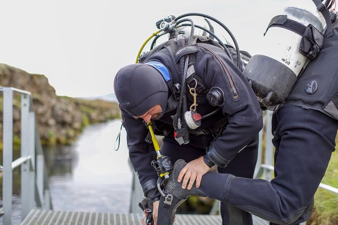 Silfra: Diving Between Tectonic Plates - Meet on Location - Meeting Point and Transportation