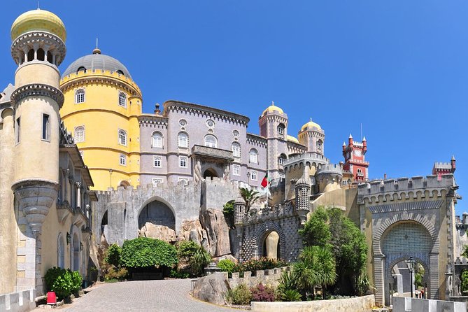 Sintra, Pena Palace and Cascais Full Day Tour From Lisbon - Tour Inclusions and Exclusions