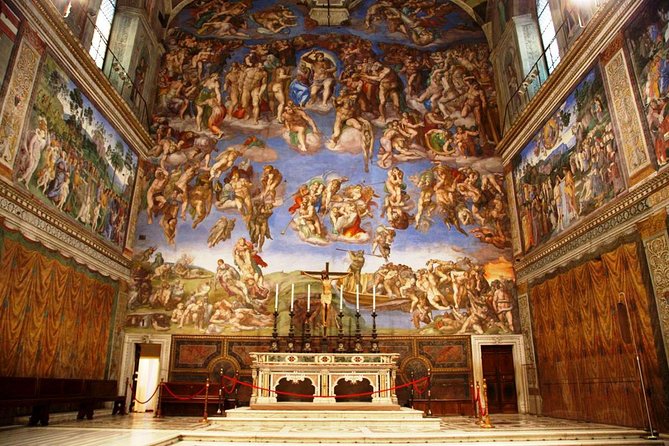 Sistine Chapel First Entry Experience With Vatican Museums - Meeting Point and Start Time