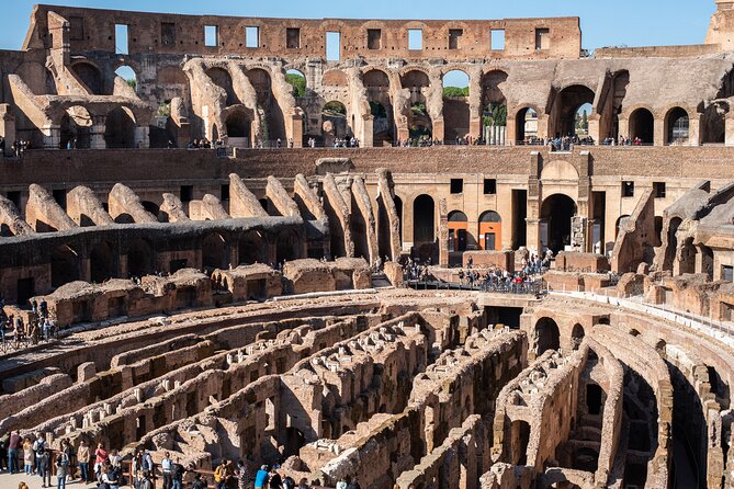 Skip-The-Line Colosseum Guided Tour - Tour Duration and Schedule