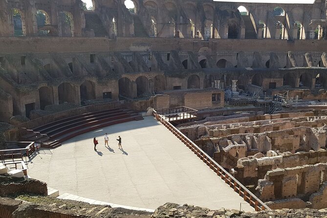 Skip The Line: Colosseum, Roman Forum, Palatine Hill Guided Tour - Important Information