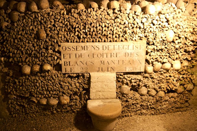 Skip-the-Line Paris Catacombs Special Access Tour - Itinerary Modifications and Closures
