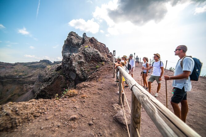 Skip the Line Pompeii Guided Tour & Mt. Vesuvius From Sorrento - Group Size and Duration