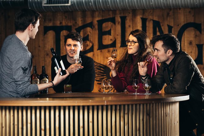 Skip the Line: Teeling Whiskey Distillery Tour and Tasting in Dublin Ticket - Confirmation and Cancellation Policy