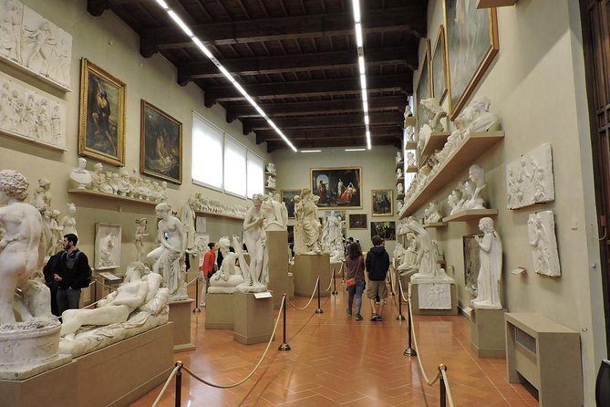 Skip-the-Line -THE DAVID- Accademia Gallery Guided Small Group - Personalized Small-Group Experience