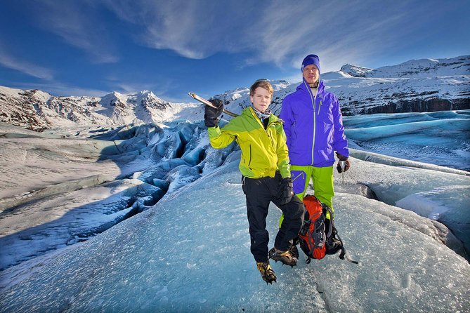 Small-Group 3.5 Hour Blue Ice Experience in Vatnajökull National Park - Safety and Age Restrictions