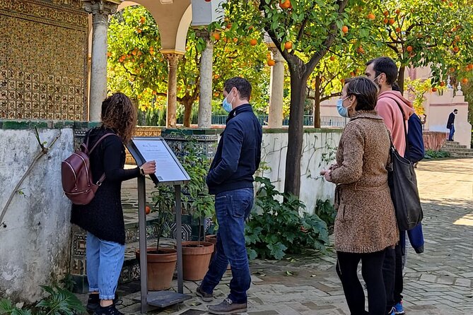 Small-Group Alcazar of Seville Guided Tour With Entry Ticket - Meeting and End Point