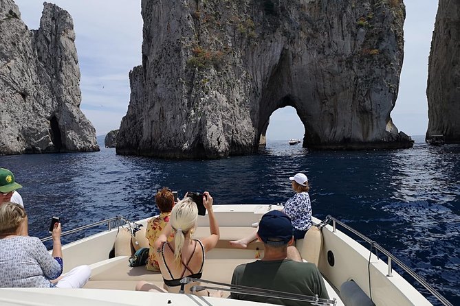 Small Group Day Boat Tour to Capri - Explore the Island of Capri
