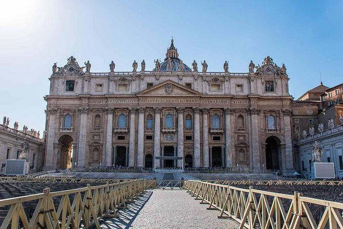 Small Group Early Bird Vatican Museum, Sistine Chapel & Basilica - Tour Details