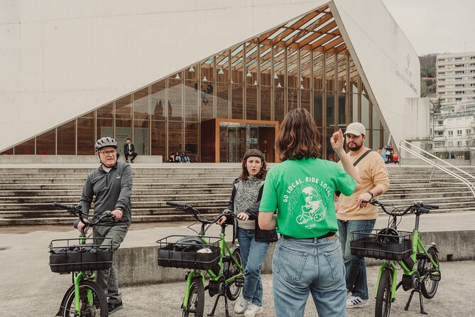Small-Group Electric Bike Tour in San Sebastian - Confirmation and Availability