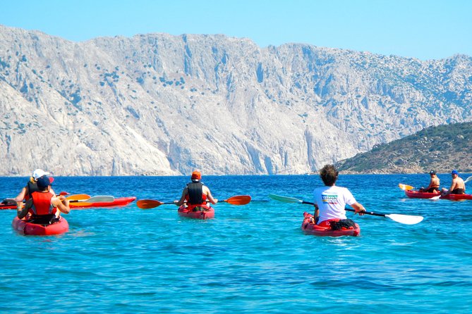 Small Group Kayak Tour With Snorkeling and Fruit - Meeting Point and Pickup