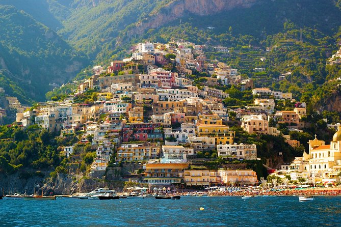 Small Group Positano and Amalfi Boat Tour From Naples - Cancellation Policy