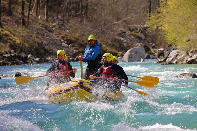 So'ca Rafting With a Leading Local Company - Since 1989 - Full Instruction and Equipment