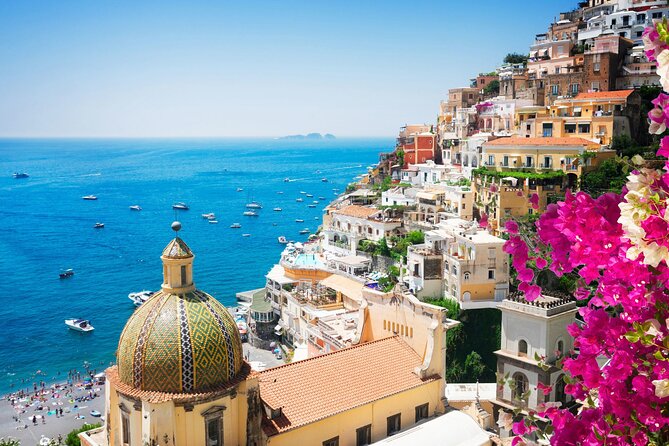 Sorrento, Positano & Amalfi Day Tour From Naples - Admiring the Amalfi Coast