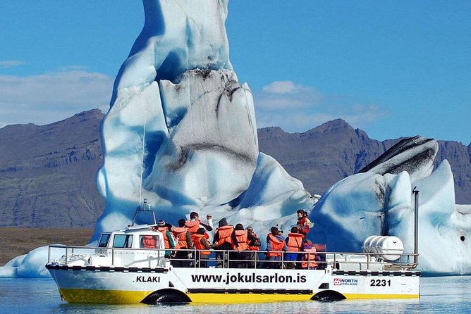 South Coast and Glacier Lagoon With Boat Tour From Reykjavik - Logistical Details