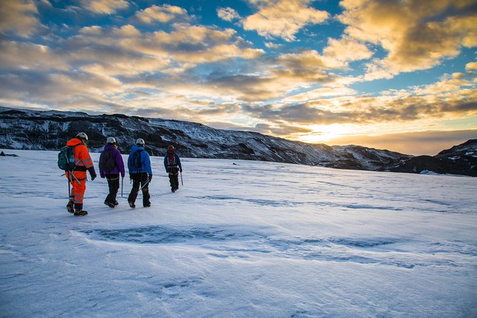 South Coast Highlights & Glacier Hiking Small Group Tour From Reykjavik - Glacier Hiking Experience