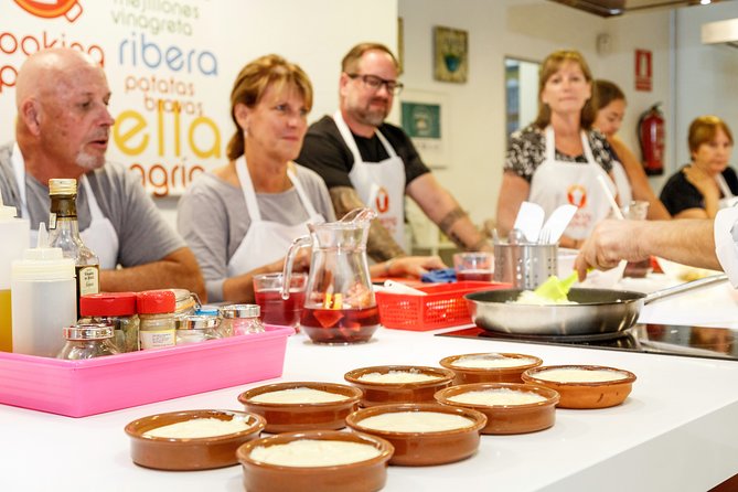 Spanish Cooking Class: Paella, Tapas & Sangria in Madrid - Cancellation and Refund Policy