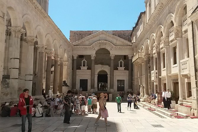 SPLIT-BOUTIQUE Emperors Walking Tour for History Lovers+Museum - Tour Duration and Group Size