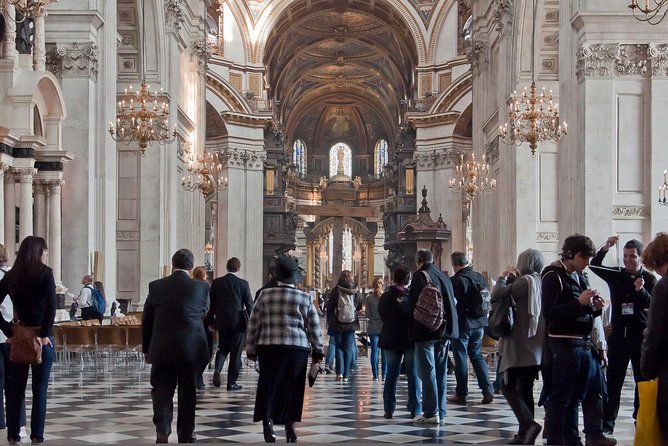 St Pauls Cathedral Admission Ticket - Bag Restrictions