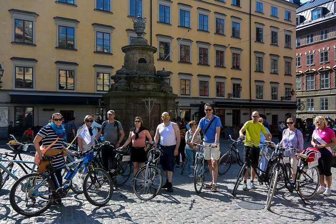 Stockholm at a Glance Bike Tour - Cancellation Policy