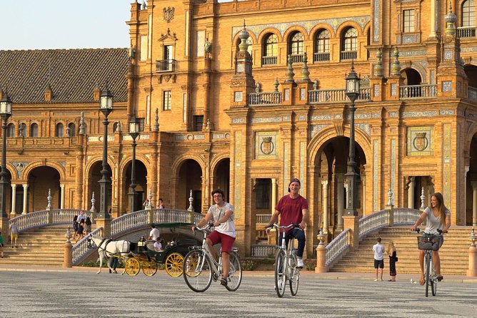 Sunset Guided Bike Tour in Seville - Meeting and Pickup Information