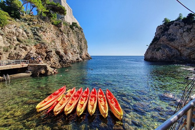 Sunset Sea Kayaking and Wine Dubrovnik - Confirmation and Accessibility