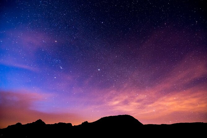 Sunset & Stargazing Experience From Teide - Dinner and Drinks Included