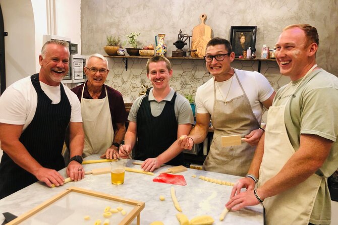 Super Fun Pasta and Gelato Cooking Class Close to the Vatican - Confirmation and Accessibility
