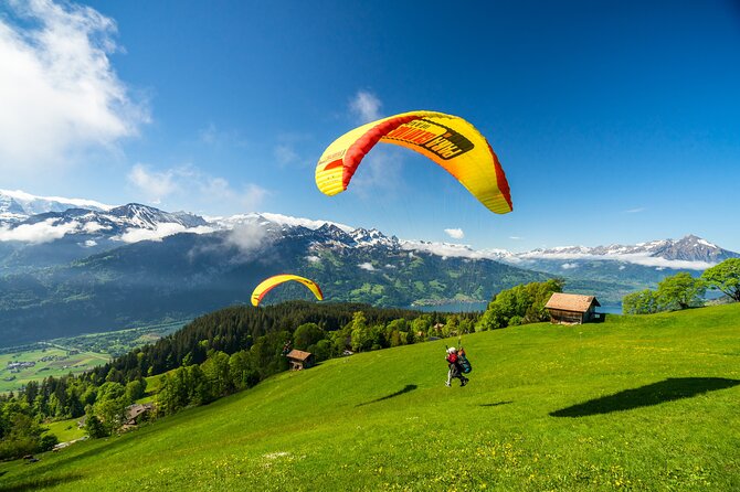 Tandem Paragliding Experience From Interlaken - Additional Information