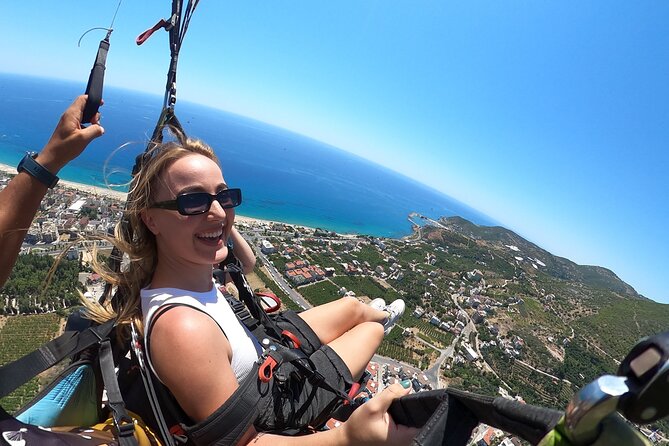 Tandem Paragliding in Alanya, Antalya Turkey With a Licensed Guide - Booking and Cancellation Policy