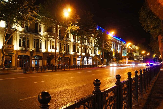 Tbilisi. First Impression of Tbilisi - Evening Walking, Wine Tasting - Tour Meeting Point