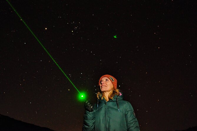 Teide National Park Sunset & Stargazing With Dinner (Star Safari) - Telescopes and Stargazing Guides