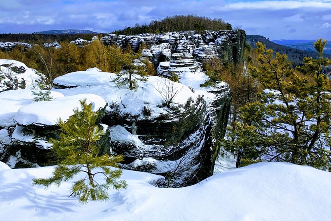 Terezin Camp & Bohemian Switzerland: TOP-RATED Small Group Tour From Prague - Experience Germanys Bastei Bridge