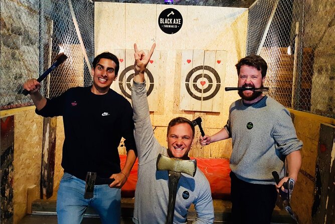 The #1 Axe Throwing Experience in Belfast - Accessibility and Suitability