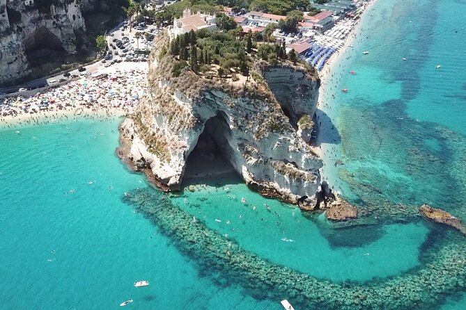 The Best Boat Tour From Tropea to Capovaticano, Max 12 Passengers - Snorkeling Gear and Underwater Exploration